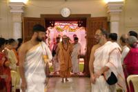 Sharadiya Navaratri Utsava 2025 - Day 9 at Karla (30 Sep 2025) Smt Sanjana Hervatte Bantwal and Shri Soham Honnavar